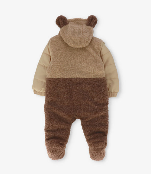 Saquito recién nacido sherpa 0 meses / Beige