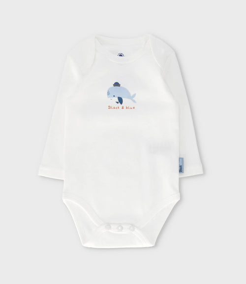 Pack body recién nacido 3 unidades 0 meses / Blanco