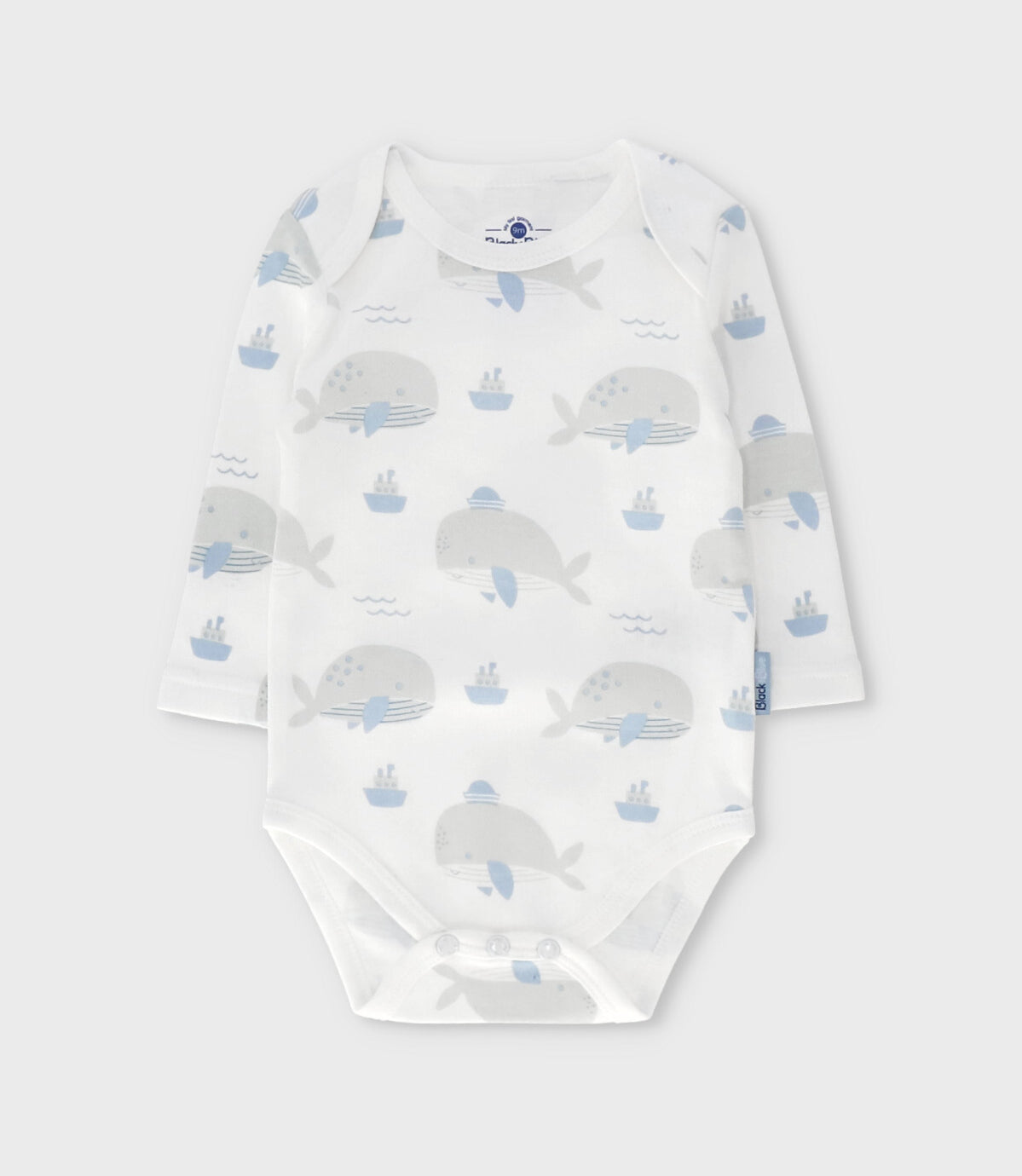 Pack body recién nacido 3 unidades 0 meses / Blanco