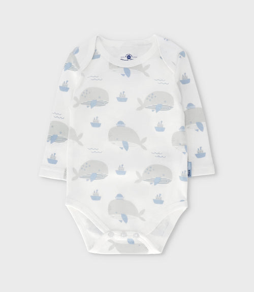 Pack body recién nacido 3 unidades 0 meses / Blanco