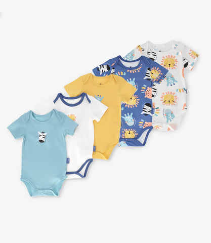 Pack body recién nacido 5 unidades