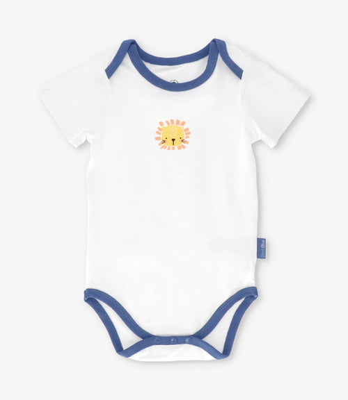 Pack body recién nacido 3 unidades 0 meses / Crudo