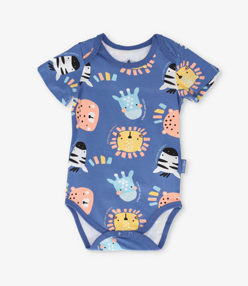 Pack body recién nacido 5 unidades