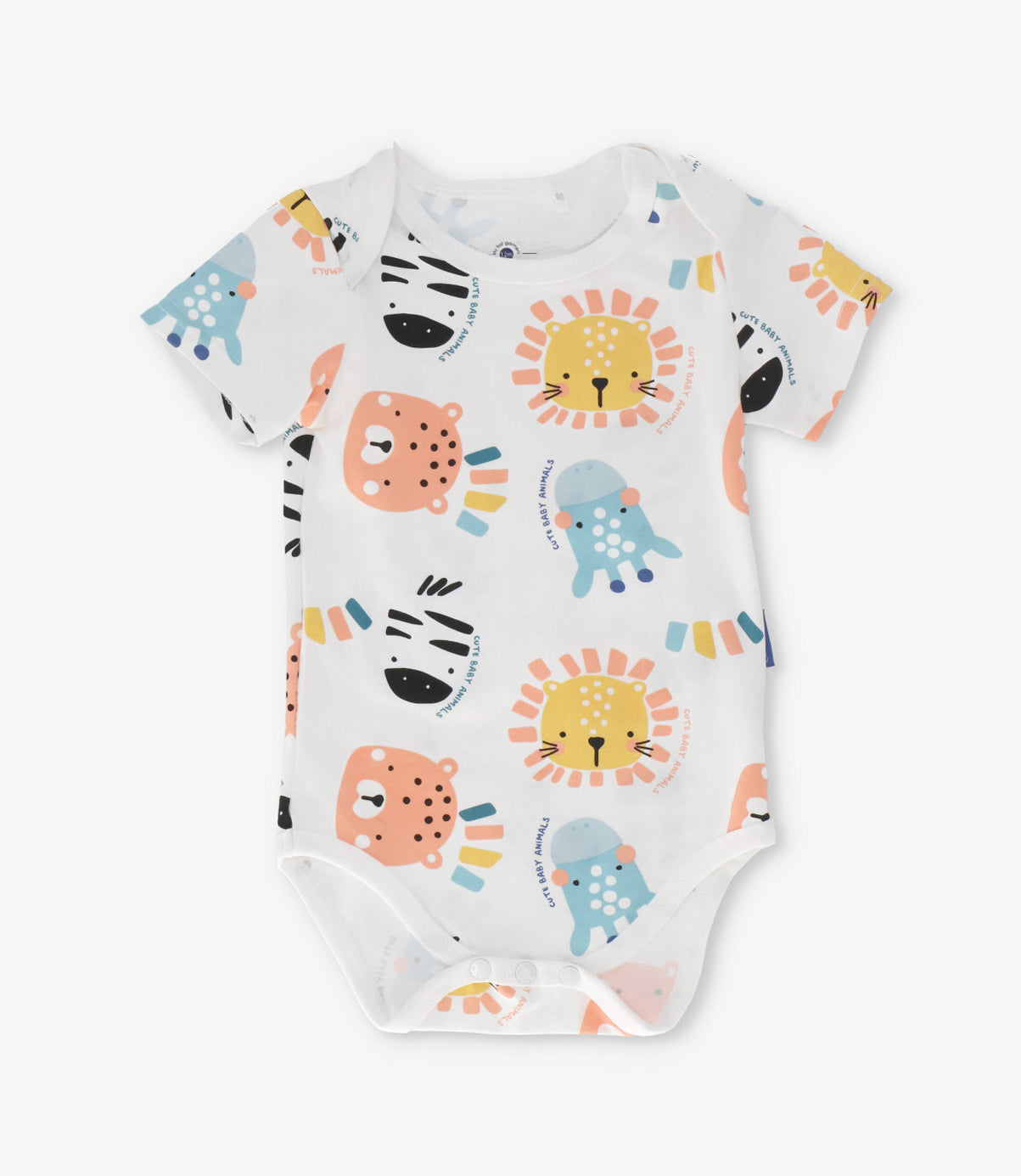 Pack body recién nacido 5 unidades