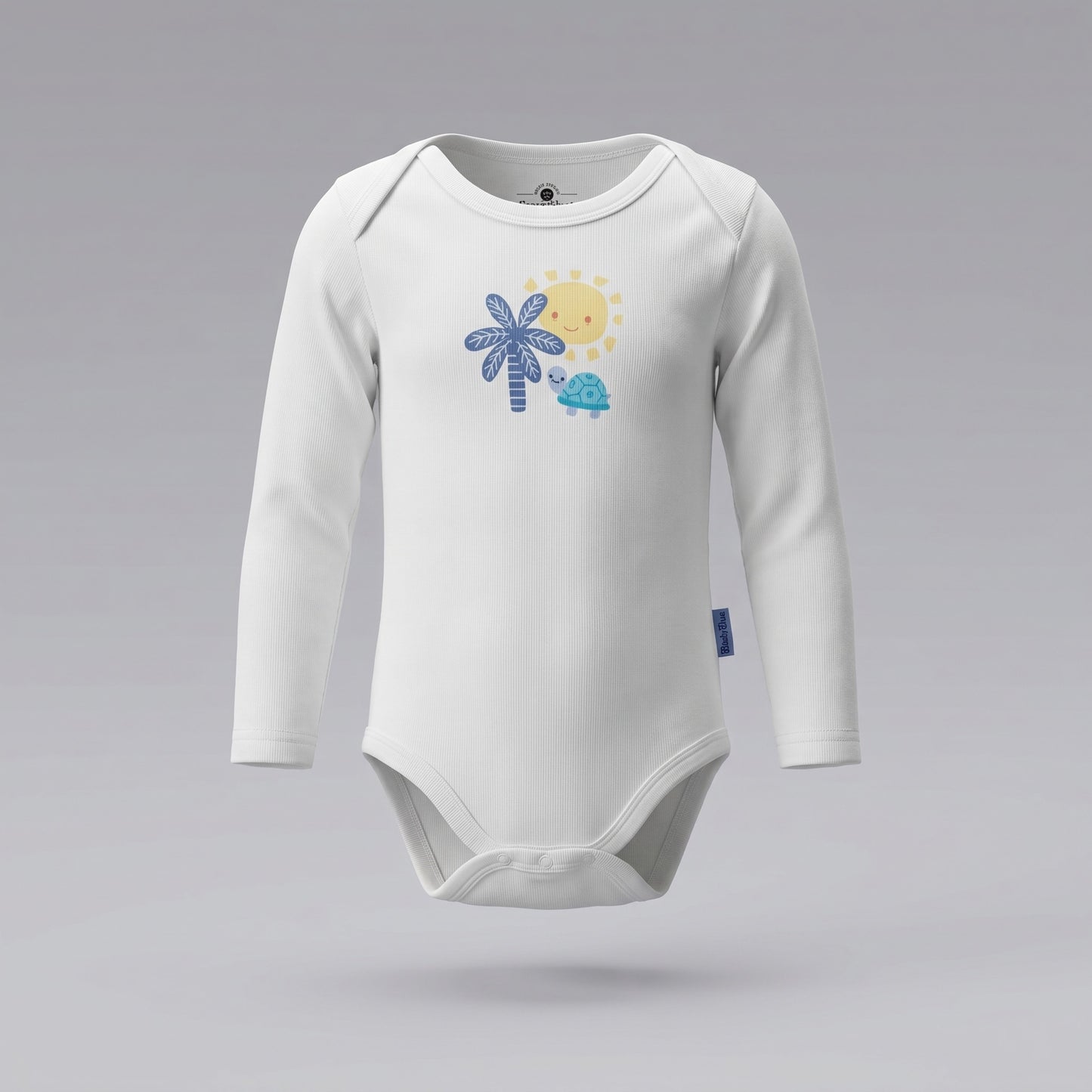 Pack body recién nacido 3 unidades 0 meses / Crudo