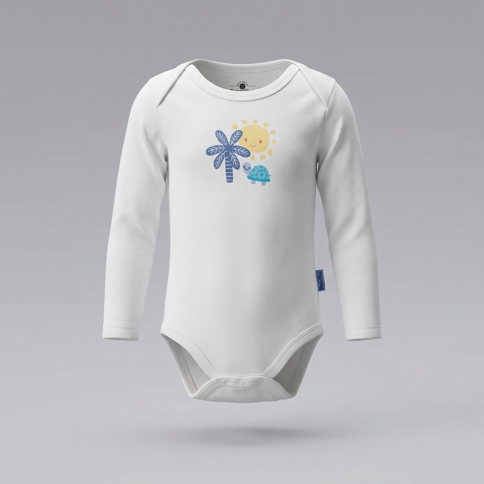 Pack body recién nacido 3 unidades 0 meses / Crudo