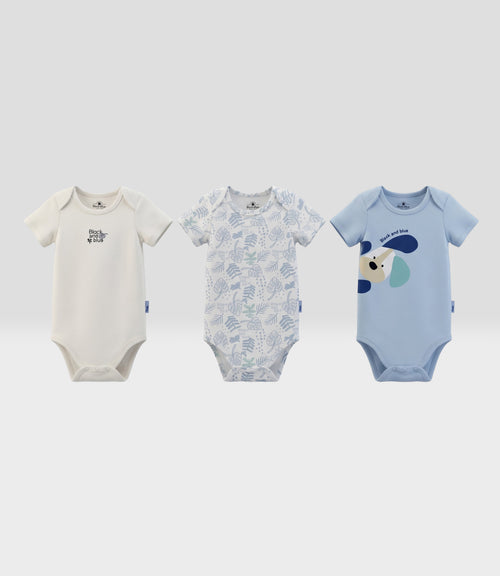 Pack body recién nacido 3 unidades 0 meses / Crudo