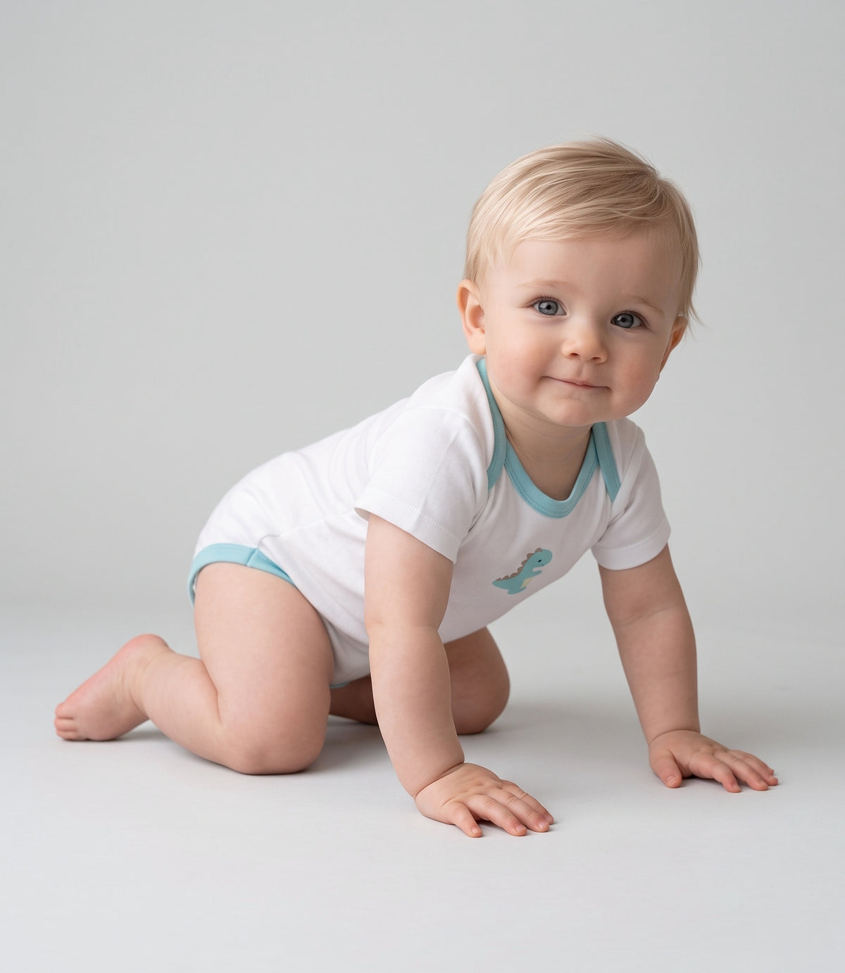 Pack body recién nacido 5 unidades 0 meses / Crudo
