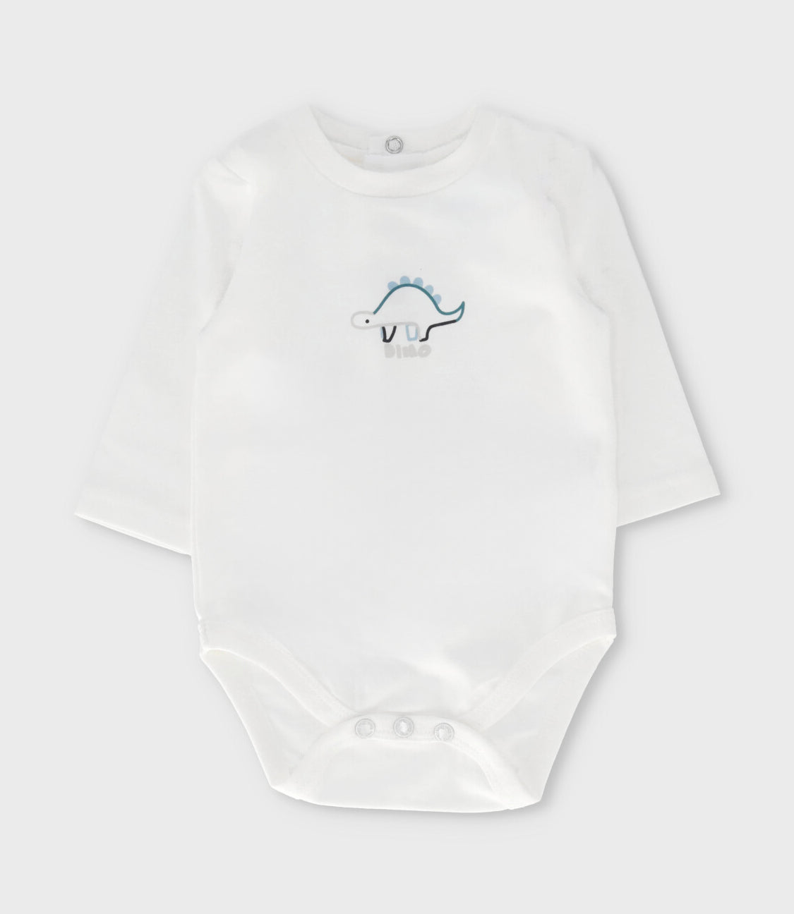 Pack body recién nacido 3 unidades 0 meses / Blanco