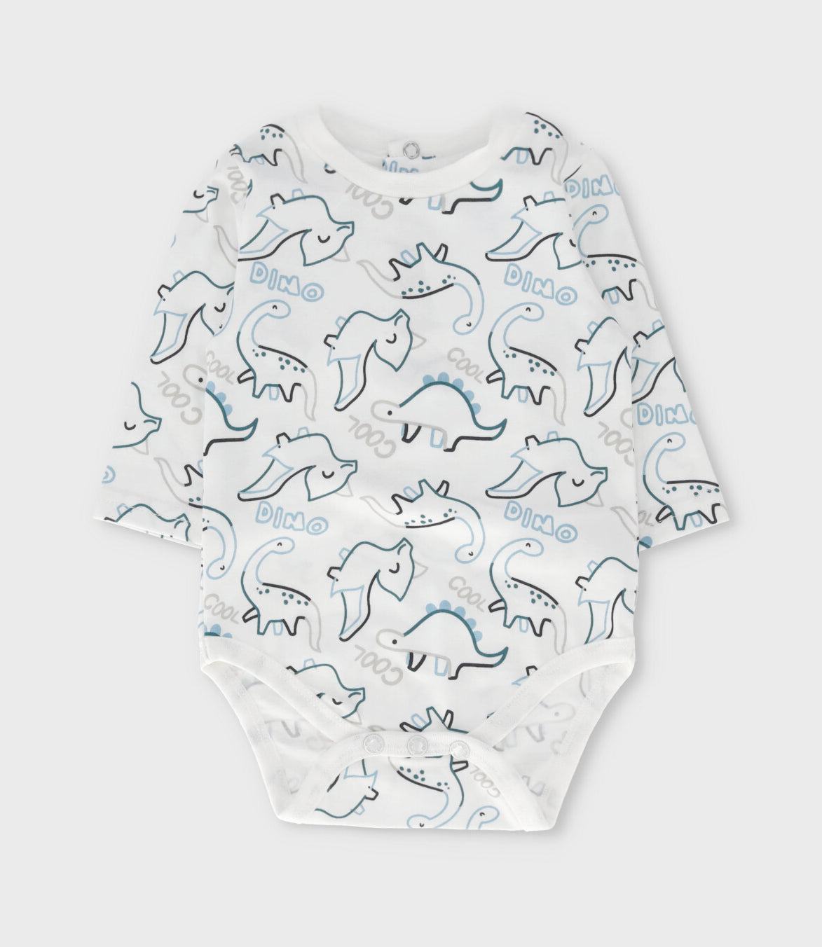 Pack body recién nacido 3 unidades 0 meses / Blanco