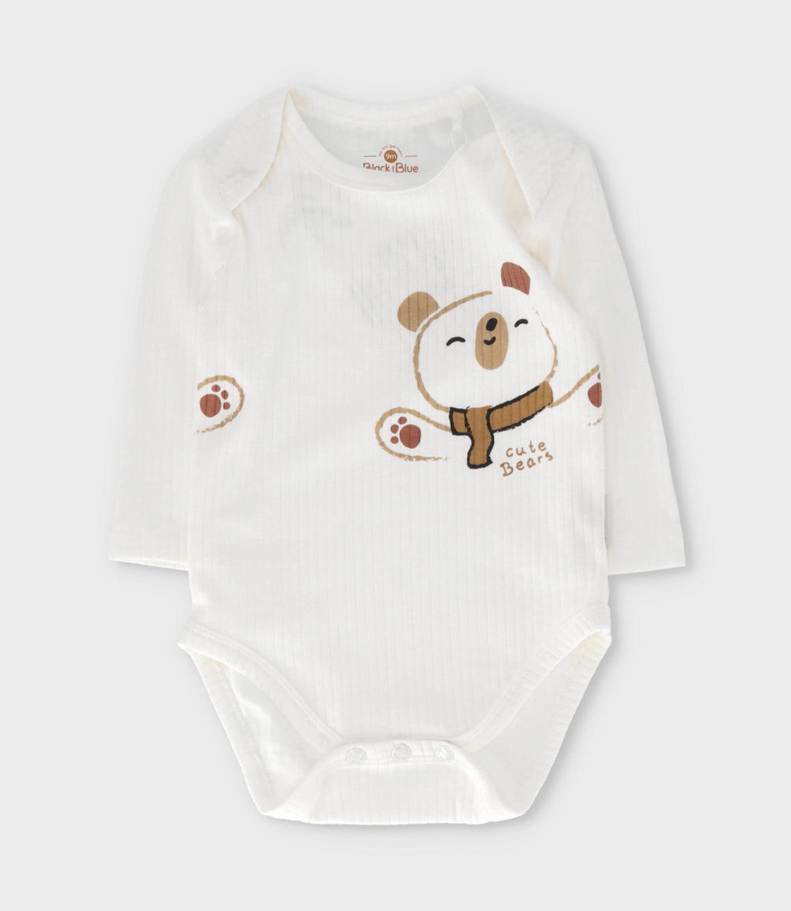 Pack body recién nacido 3 unidades 0 meses / Blanco