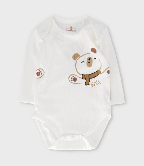 Pack body recién nacido 3 unidades 0 meses / Blanco