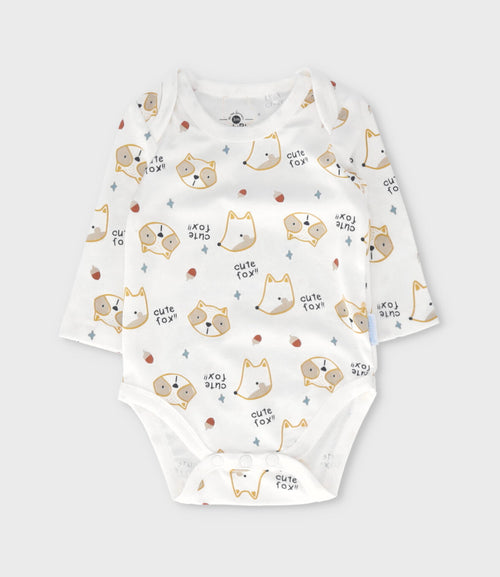 Pack body recién nacido con animales 0 meses / Celeste