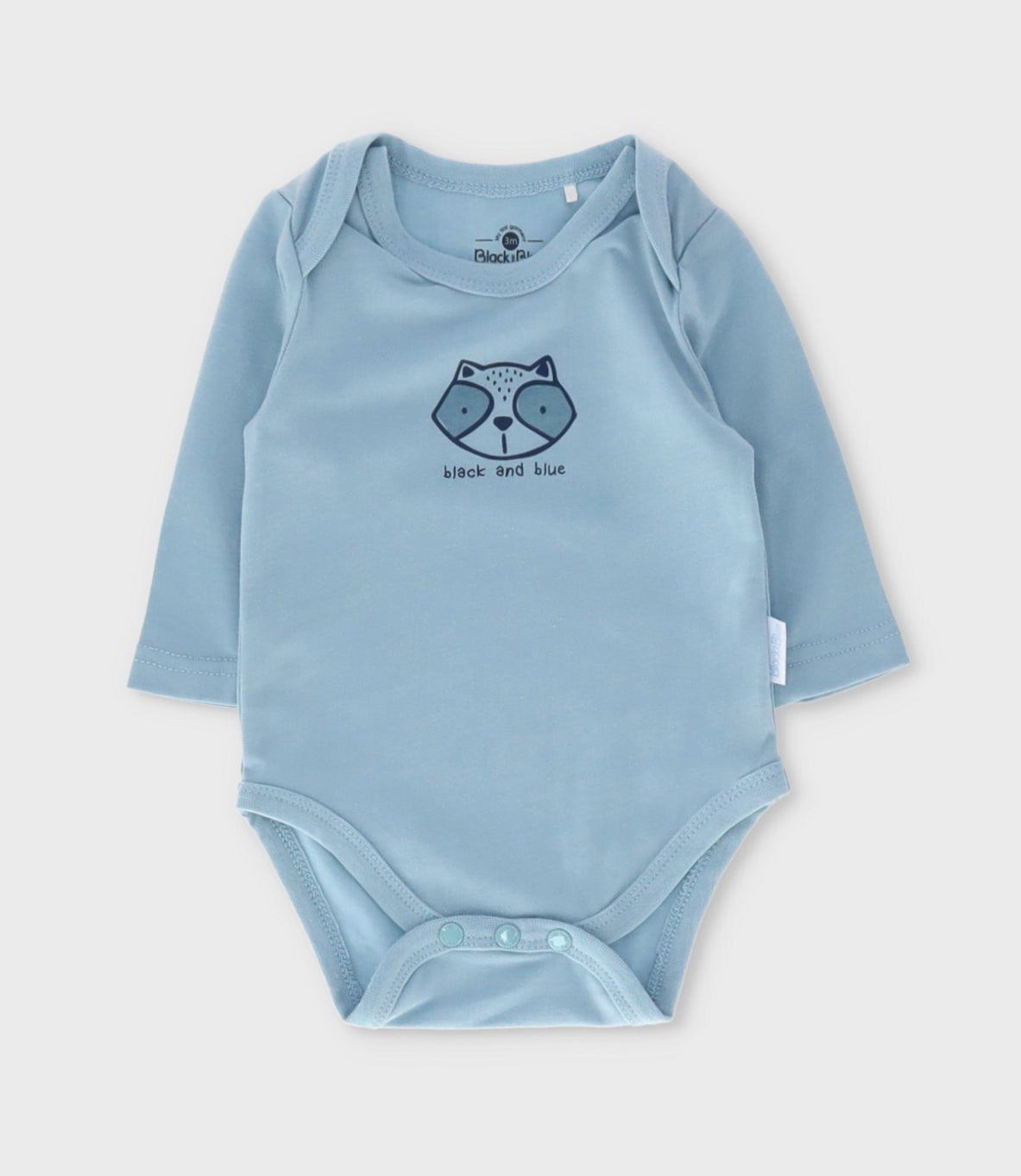 Pack body recién nacido con animales 0 meses / Celeste