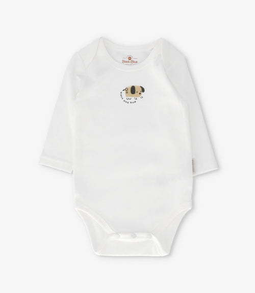 Pack body recién nacido 5 unidades 0 meses / Crudo