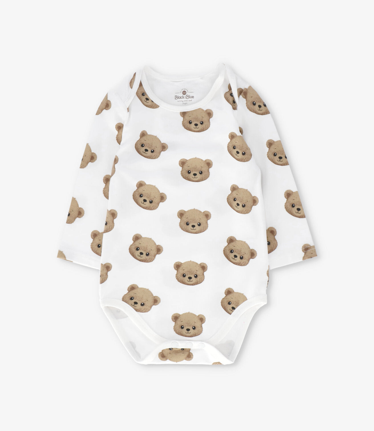 Pack body recién nacido 3 unidades 0 meses / Crudo