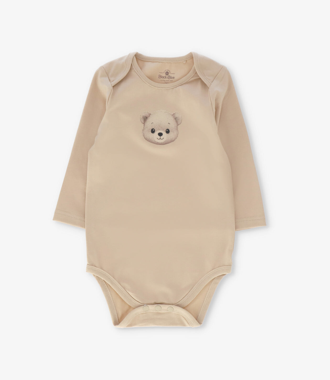 Pack body recién nacido 3 unidades 0 meses / Crudo