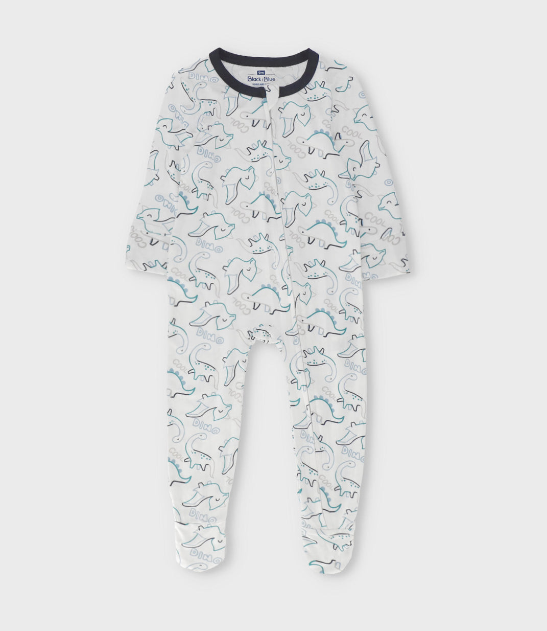 Pijama recién nacido cool dino