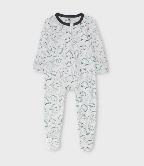 Pijama recién nacido cool dino