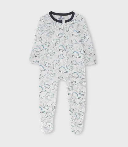 Pijama recién nacido cool dino