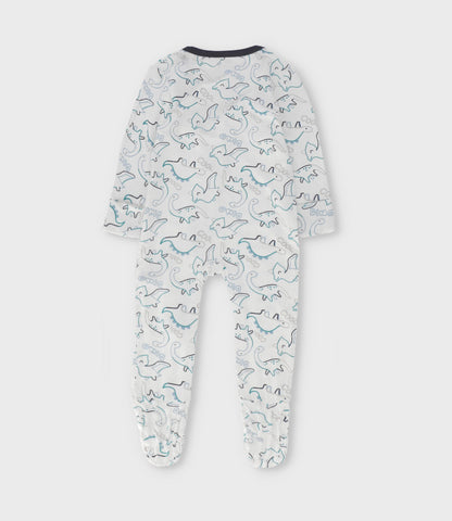 Pijama recién nacido cool dino