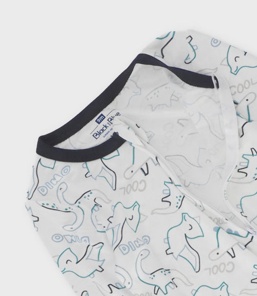 Pijama recién nacido cool dino