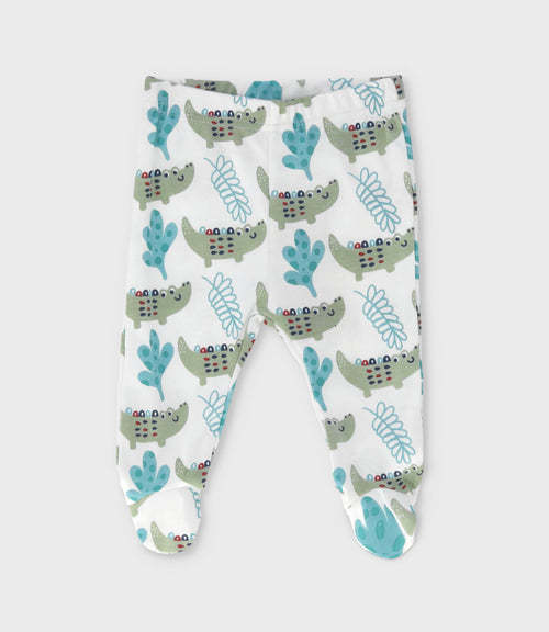 Calza recién nacido 3 unidades 0 meses / Menta