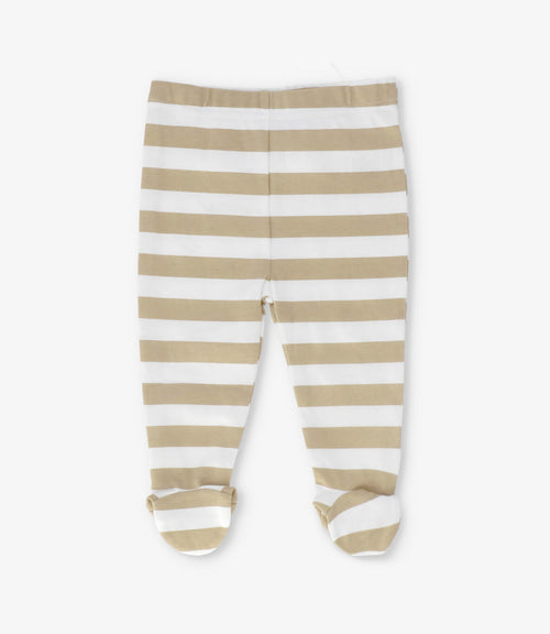 Calza recién nacido 3 unidades 0 meses / Crudo