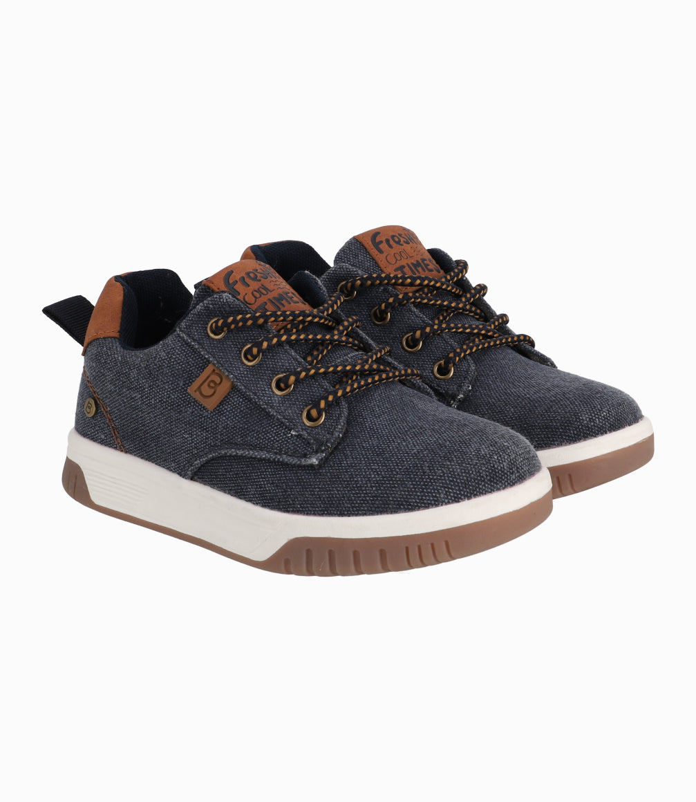 Zapato Niño Básicas 27 / Denim Azul