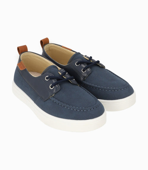 Zapato niño mocasín 27 / Azul