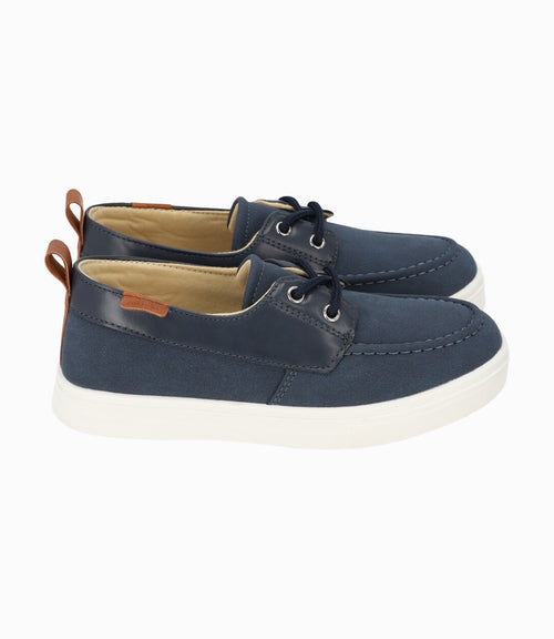 Zapato niño mocasín 27 / Azul