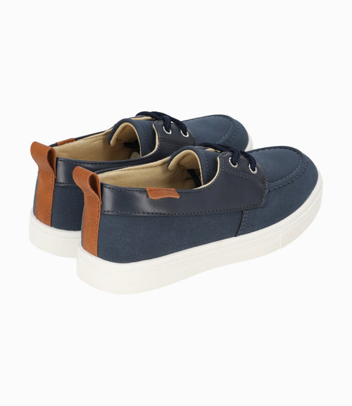 Zapato niño mocasín 27 / Azul