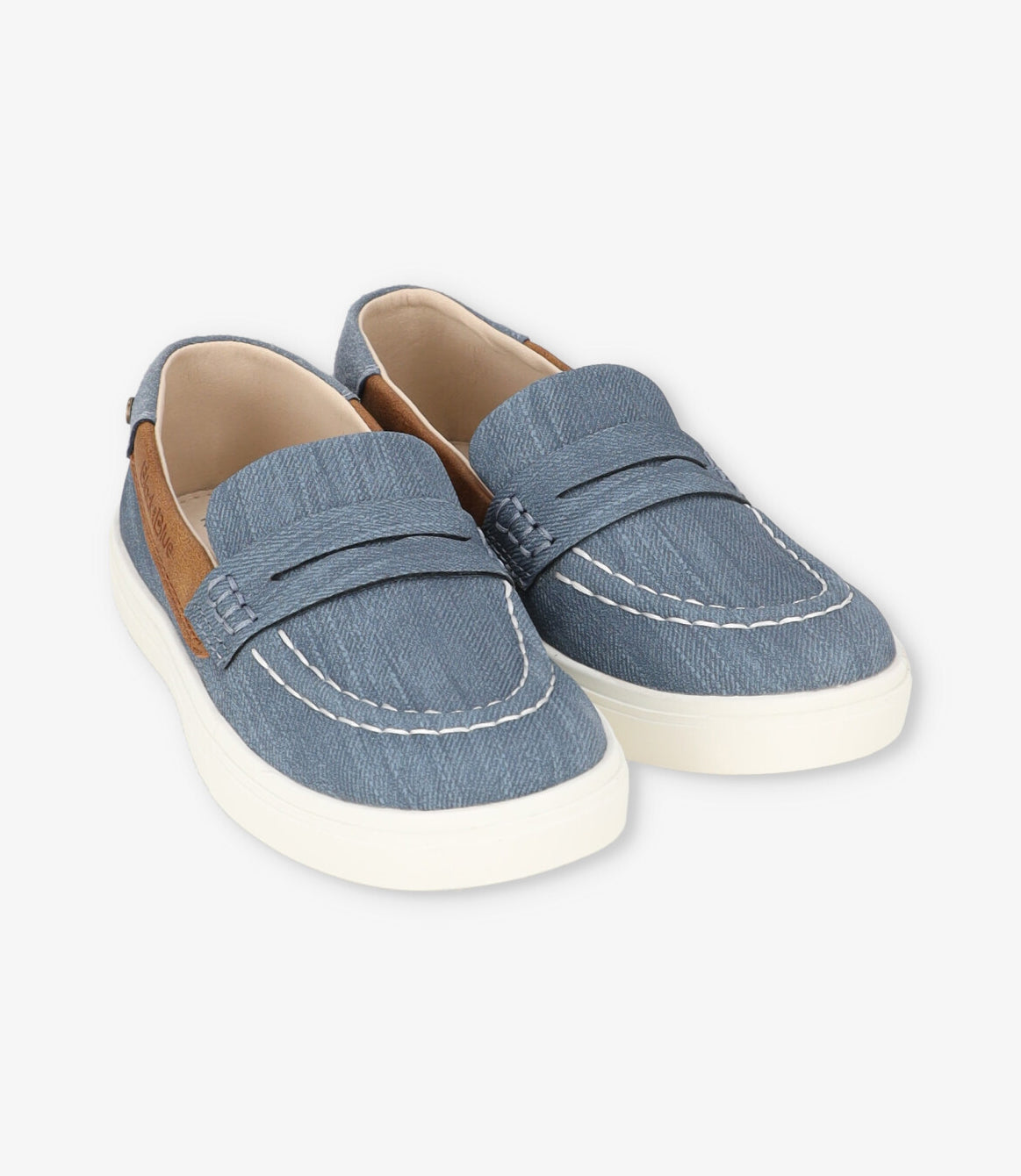 Zapato niño mocasín 27 / Azul