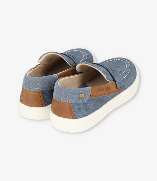 Zapato niño mocasín 27 / Azul