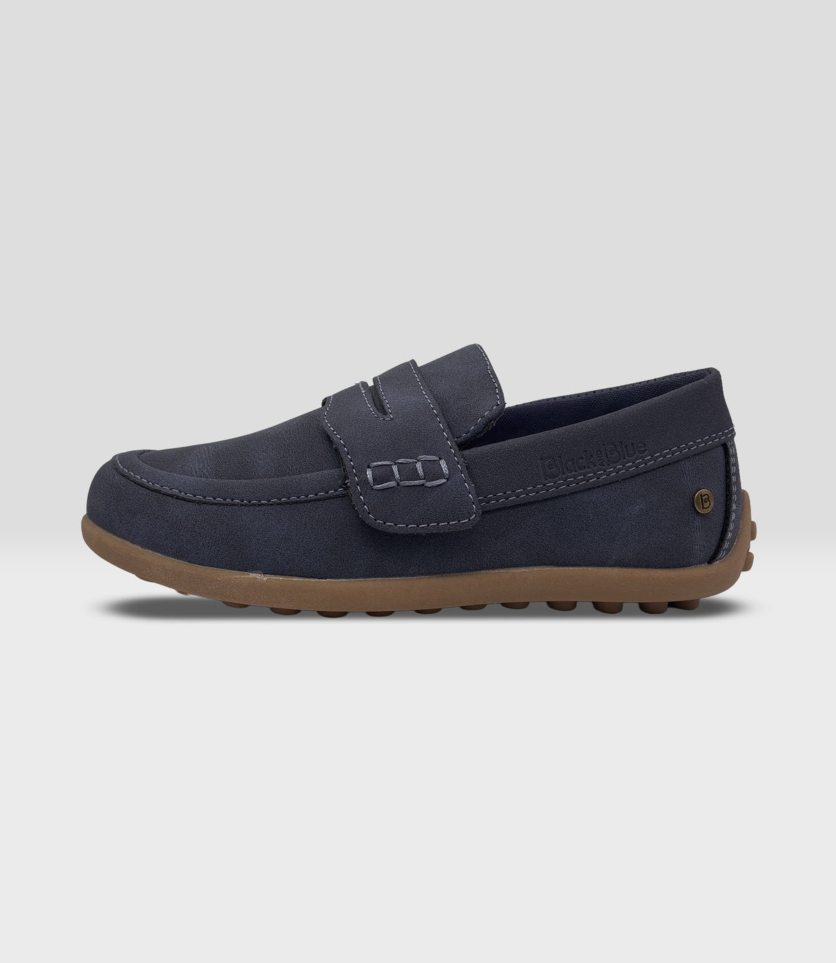 Zapato niño mocasín 27 / Azul