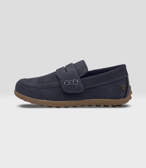 Zapato niño mocasín 27 / Azul