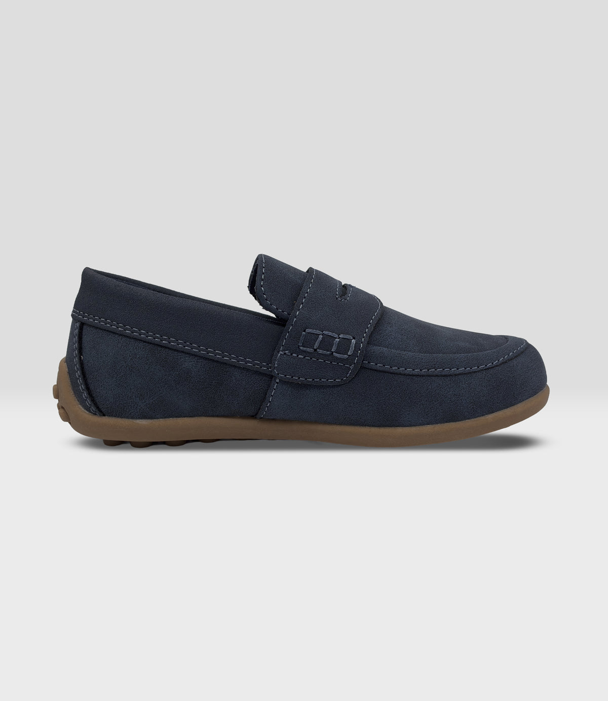 Zapato niño mocasín 27 / Azul
