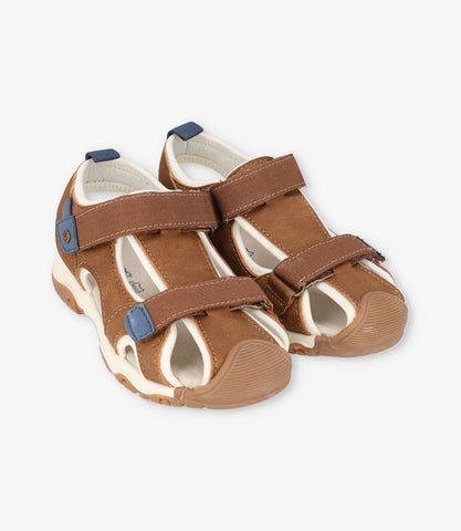 Sandalia niño con velcro