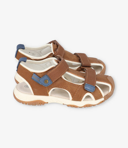 Sandalia niño con velcro