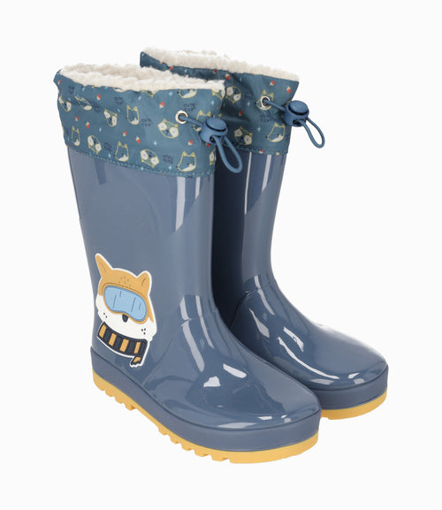 Bota niño para lluvia 27 / Azul