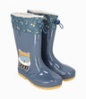 Bota niño para lluvia