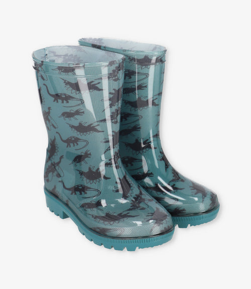 Bota niño para lluvia 27 / Petróleo