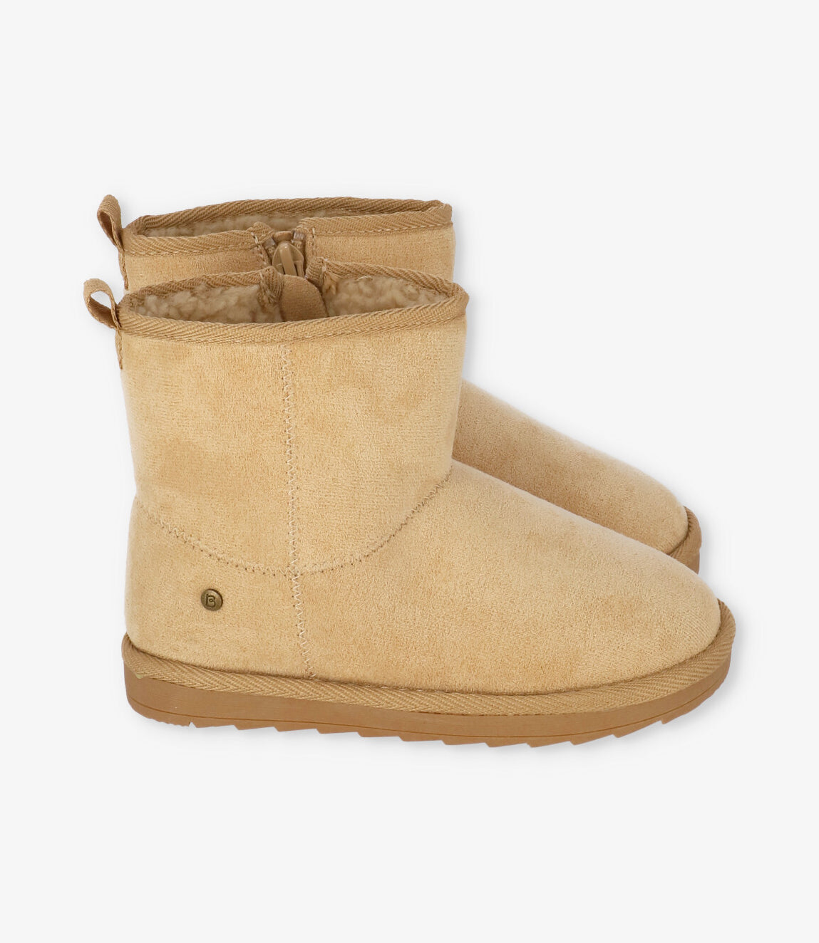 Bota niño pantufla 27 / Café