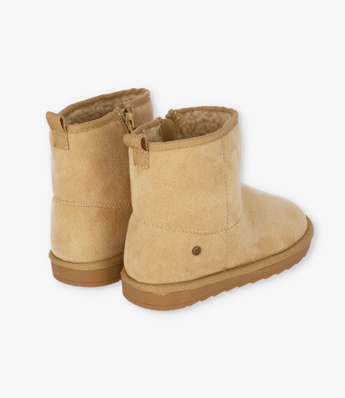 Bota niño pantufla 27 / Café