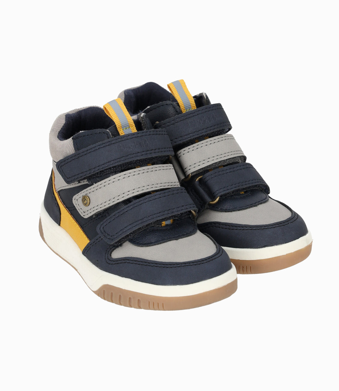 Botín niño con velcro 27 / Azul