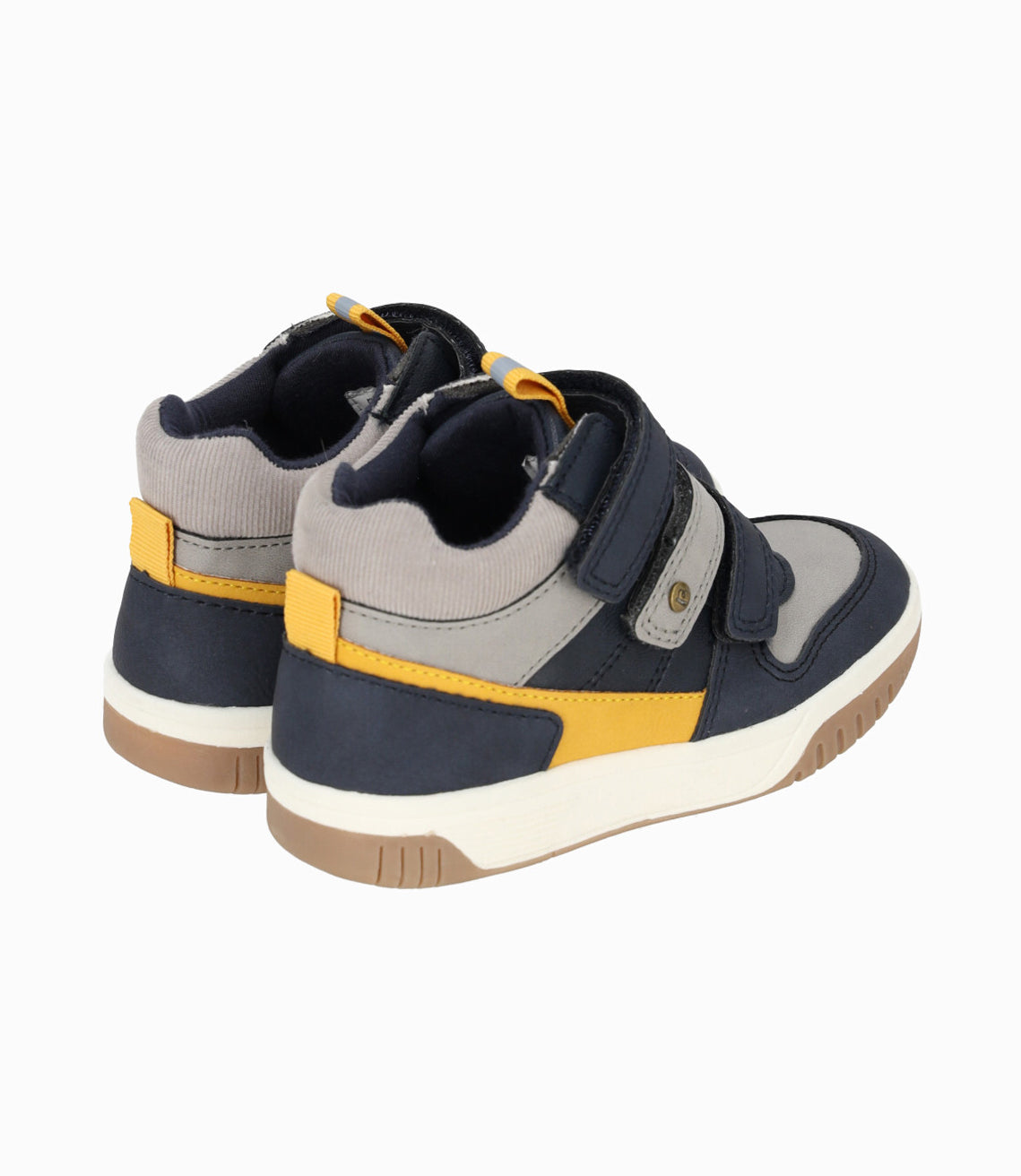 Botín niño con velcro 27 / Azul