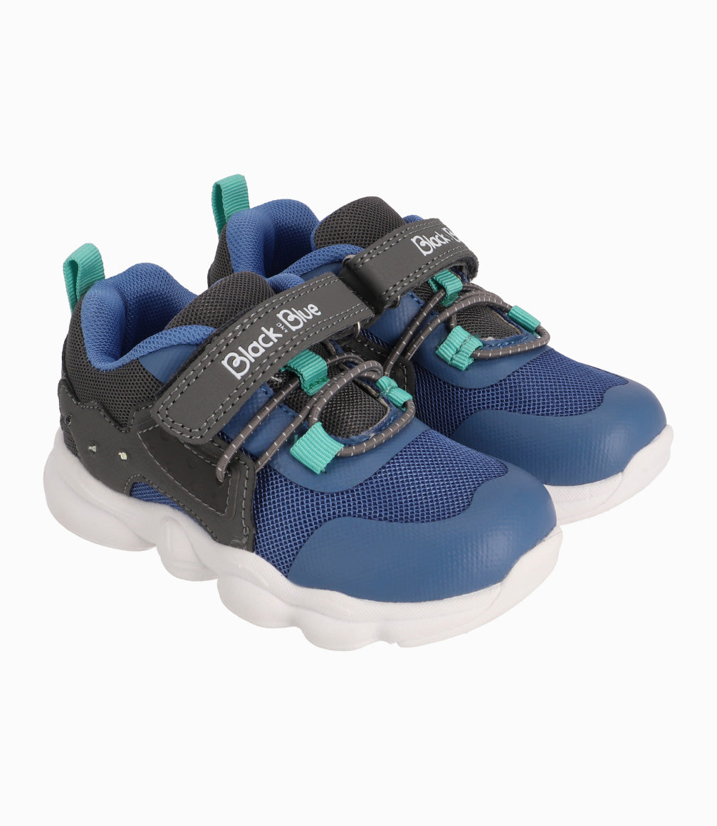Zapatilla Niño Con Luces 27 / Azul