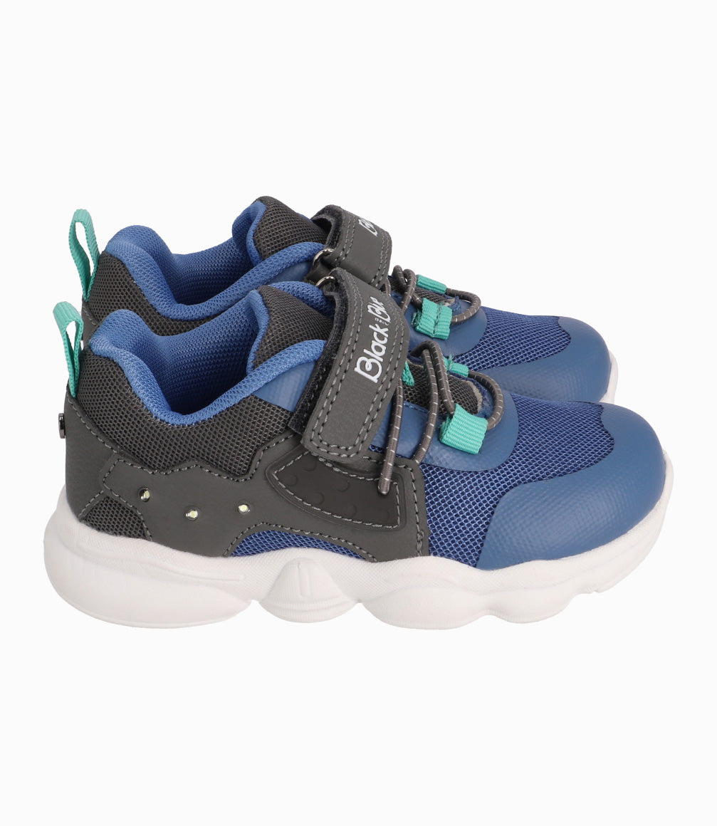 Zapatilla Niño Con Luces 27 / Azul