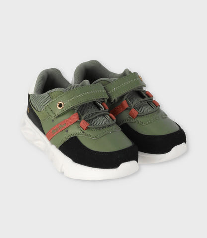 Zapatilla niño con luces