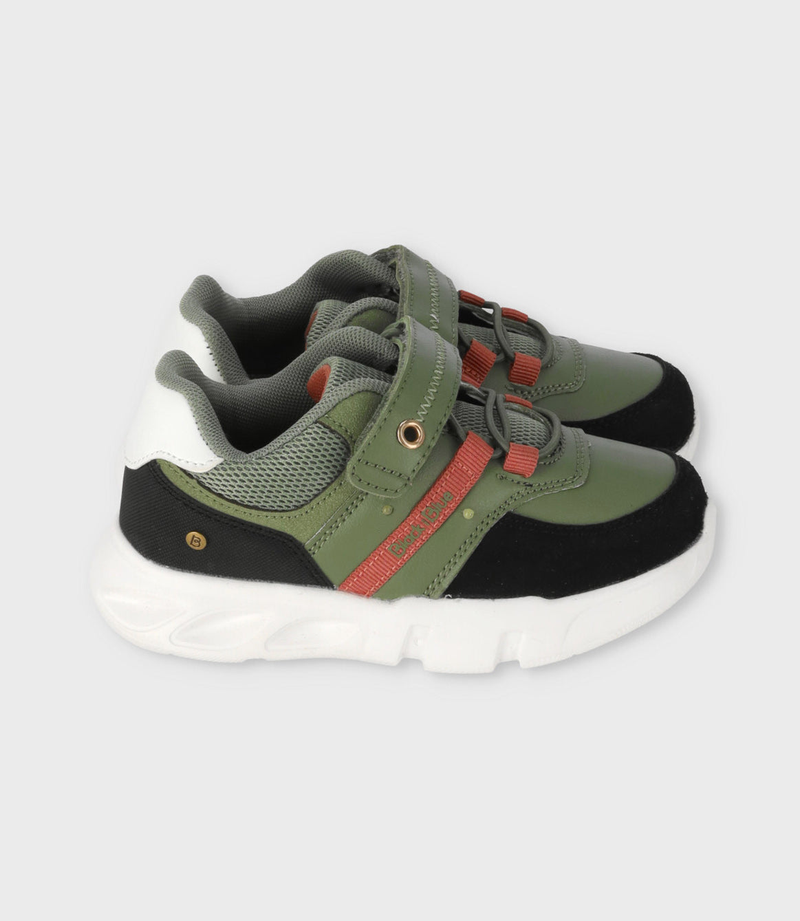 Zapatilla niño con luces 27 / VERDE